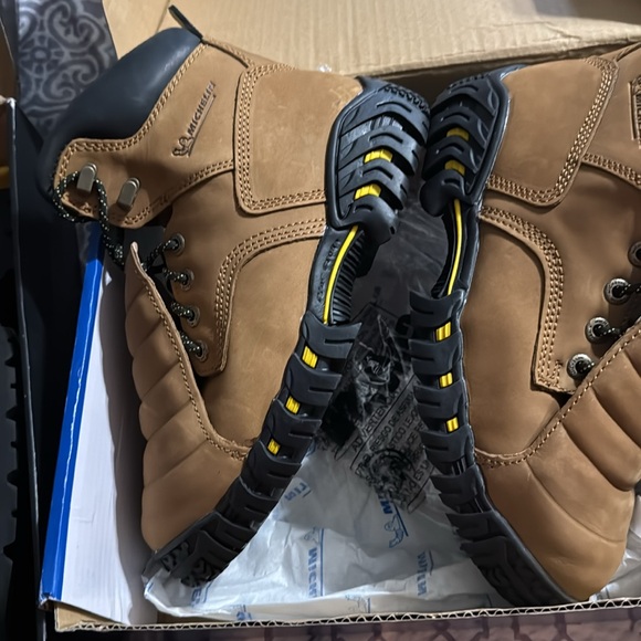 MICHELIN NWT METATARSAL STEEL TOE BOOTS NEVER WORN - Picture 3 of 5